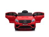 Elektrisches Kinderauto Mercedes GLC 63S rot Ein-Sitzer