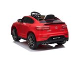 Elektrisches Kinderauto Mercedes GLC 63S rot Ein-Sitzer