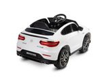 Elektrisches Kinderauto Mercedes GLC 63S weiß Ein-Sitzer