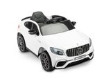 Elektrisches Kinderauto Mercedes GLC 63S weiß Ein-Sitzer