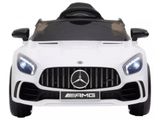 Elektrisches Kinderauto Mercedes GTR - S weiß