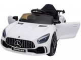 Elektrisches Kinderauto Mercedes GTR - S weiß