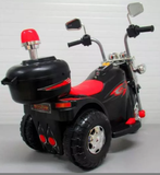 Elektrisches Kindermotorrad M8 schwarz