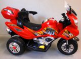 Elektrisches Kindermotorrad M3 rot