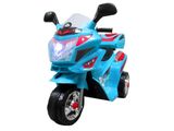 Elektrisches Kindermotorrad M6 blau