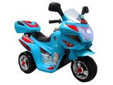 Elektrisches Kindermotorrad M6 blau