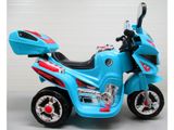 Elektrisches Kindermotorrad M6 blau