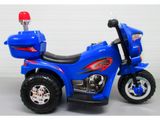 Elektrisches Kindermotorrad M7 blau