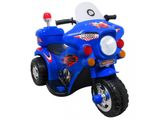 Elektrisches Kindermotorrad M7 blau