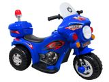 Elektrisches Kindermotorrad M7 blau