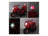 Elektrisches Kindermotorrad M7 rot