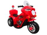 Elektrisches Kindermotorrad M7 rot