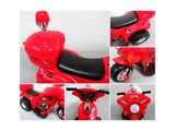 Elektrisches Kindermotorrad M7 rot