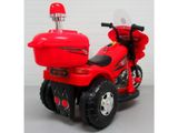 Elektrisches Kindermotorrad M7 rot