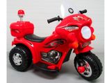 Elektrisches Kindermotorrad M7 rot