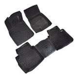 Gummimatten Nissan X-Trail IV T33 2021-up 3pcs