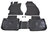 Gummimatten Subaru XV 2012-up 4 pcs