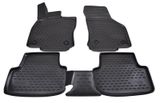 Gummimatten Seat Leon 2012 - 2020 4 pcs