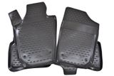 Gummimatten Seat Ibiza 2008-up 4 pcs