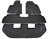 Gummimatten Toyota Corolla Verso 2004-2009 4 pcs