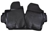 Gummimatten Toyota Corolla Verso 2004-2009 4 pcs