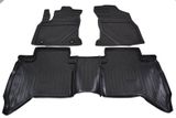 Gummimatten Toyota Hilux 2015-up 4 pcs