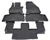 Gummimatten Toyota Verso 3 rows 2009-2013 5 pcs