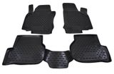 Gummimatten VW Golf V VI 04/2004-2012 4 pcs