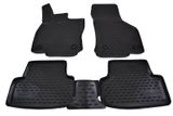 Gummimatten VW Golf VII 2013-up 4 pcs