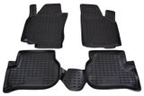 Gummimatten VW Golf Plus 2004-2014 4 pcs