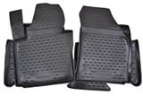 Gummimatten VW Touran 2006-2014 4 pcs 5 places.