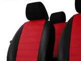 Autositzbezüge für Fiat Siena  1996-2021 Forced P-1 - Rot 2+3