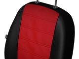 Autositzbezüge für Kia Picanto (II) 2011-2017 Forced P-1 - Rot 2+3