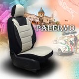 Autositzbezüge für Seat Leon (I)  1999-2005 PALERMO_Beige 2+3