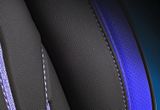 Autositzbezüge für Kia Picanto (III) 2017-up PARS_Blau 2+3