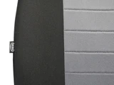 Autositzbezüge für Kia Picanto (III) 2017-&gt; Pure Line Grau 2+3