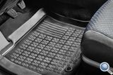 Gummimatten REZAW Hyundai SANTA FE III 2012 - 2018 4 pcs