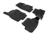 Gummimatten Seat Ateca 2017-up 4pc