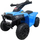 Elektrisches Kinderquad J8 blau