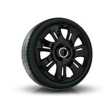 Radkappen Citroen Supernova 14&quot; Black 4pcs