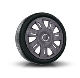 Radkappen Mercedes Supernova 16&quot; Graphite 4pcs