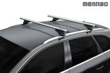 Dachträger MENABO TIGER 120cm SILVER AUDI Q3 (F3) 5-doors 2018-&gt;