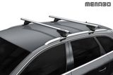 Dachträger MENABO TIGER 135cm SILVER AUDI A3 (8PA) Sportback 5-doors 2004-&gt;2012