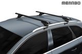 Dachträger MENABO TIGER 135cm BLACK FIAT 500 X 5-doors 2015-&gt;