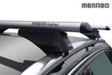 Dachträger MENABO TIGER 135cm SILVER AUDI Q3 (8U) 5-doors 2011-&gt;2018