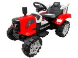 Kindertraktor mit Anhänger C2 rot