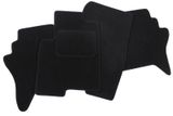 Textil Fussmatten Mitsubishi Pajero 2004-up 4pcs