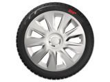 Radkappen Hyundai Stratos RC 14&quot; Silver 4ks