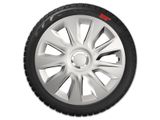 Radkappen Mitsubishi Stratos RC 15&quot; Silver 4pc set