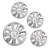 Radkappen Mitsubishi Stratos RC 15&quot; Silver 4pc set